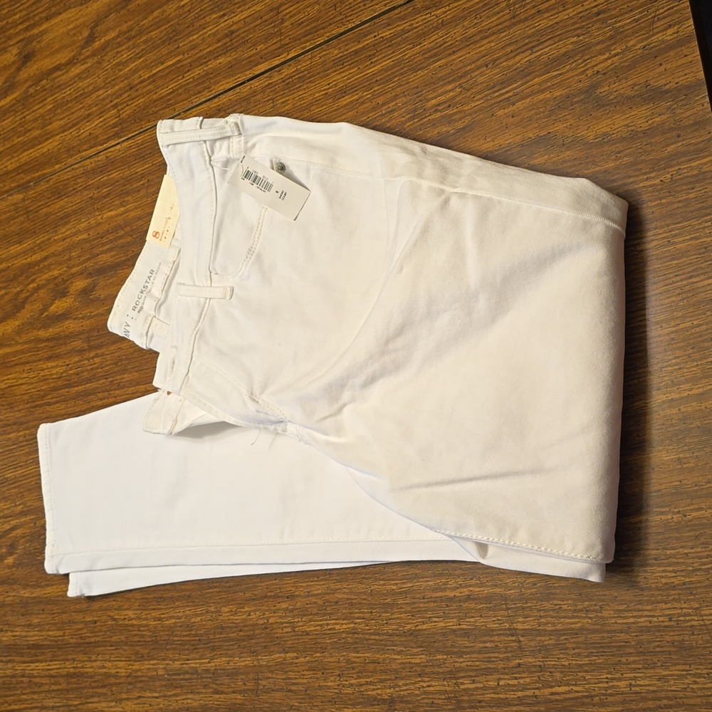 Old Navy white jeans
